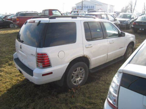 2002 Mercury Mountaineer