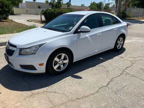 2014 Chevrolet Cruze for sale at C & C Auto Sales in Colton CA