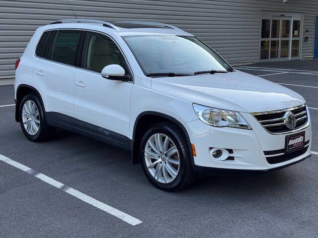 2011 Volkswagen Tiguan SE 4Motion