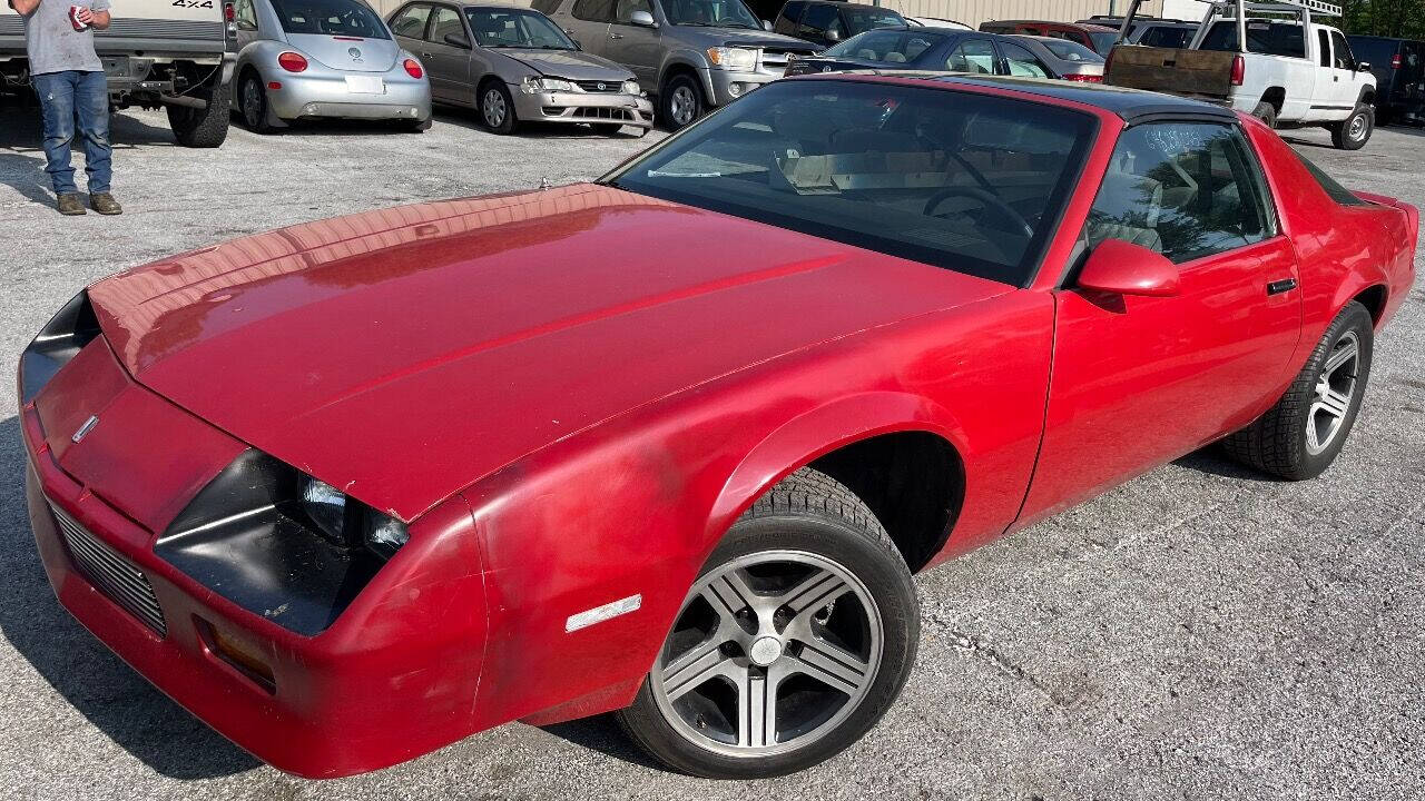 1986 Chevrolet Camaro For Sale ®