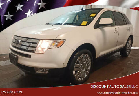 2010 Ford Edge for sale at DISCOUNT AUTO SALES LLC in Spanaway WA