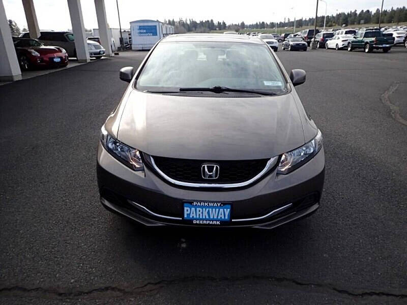 2013 Honda Civic EX