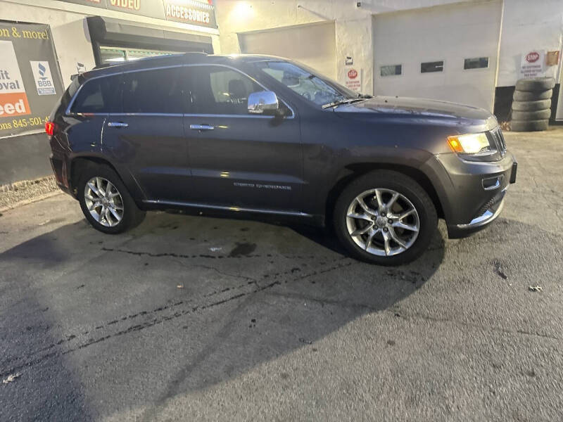 2014 Jeep Grand Cherokee Summit