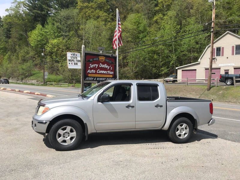 2006 Nissan Frontier for sale at Jerry Dudley's Auto Connection in Barre VT