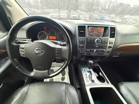 2010 Nissan Armada Platinum