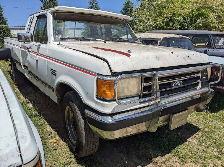 1989 Ford F-250 for sale at Classic Cars of South Carolina in Gray Court SC