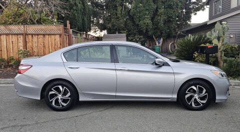 2016 Honda Accord LX w/Honda Sensing