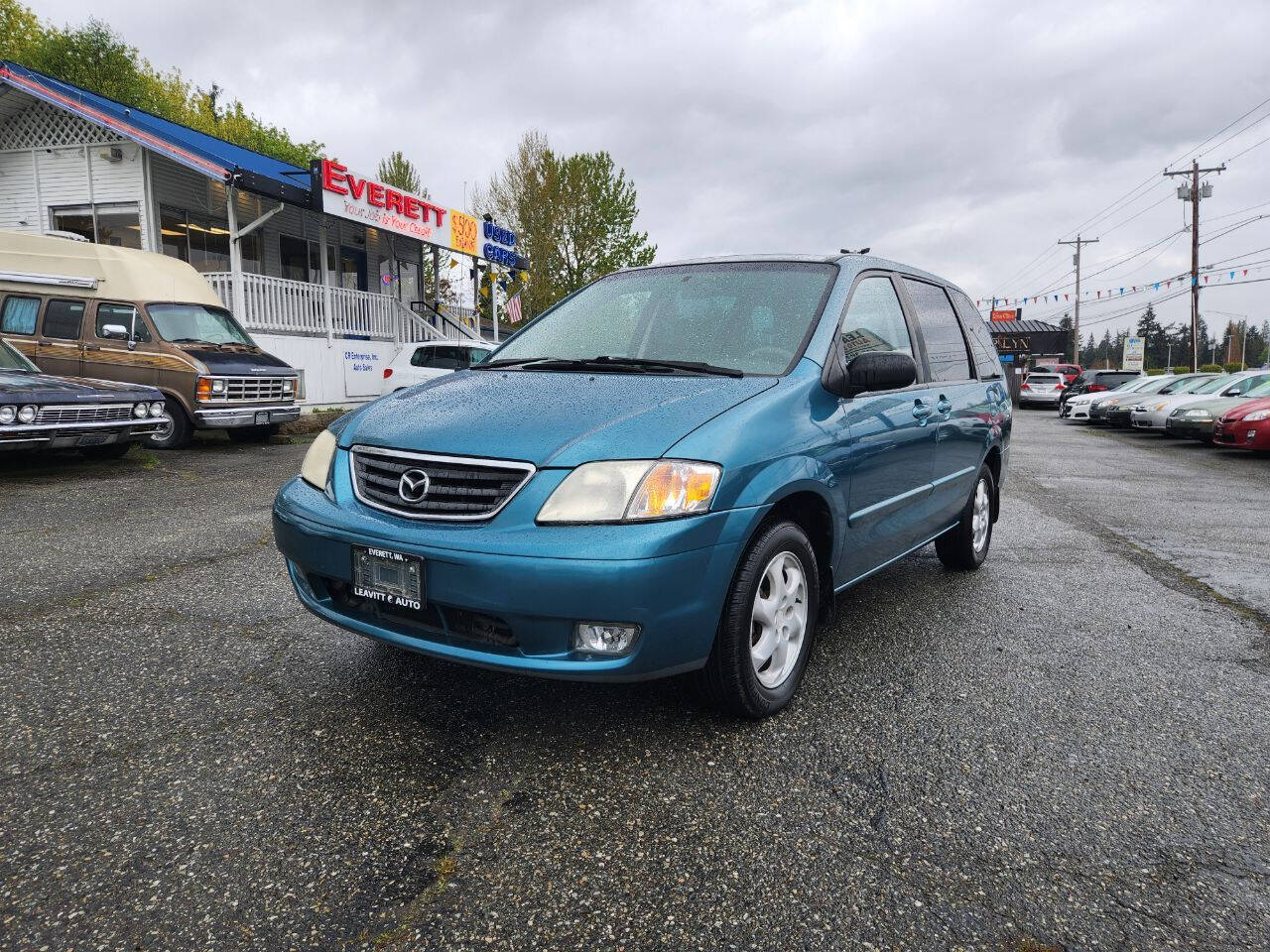 2000 Mazda MPV LX