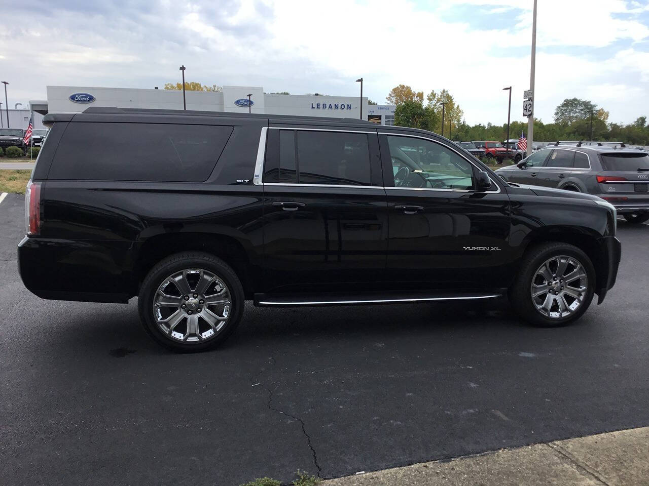 2018 GMC Yukon XL for sale at Smiley Vehicle Group in Lebanon, OH