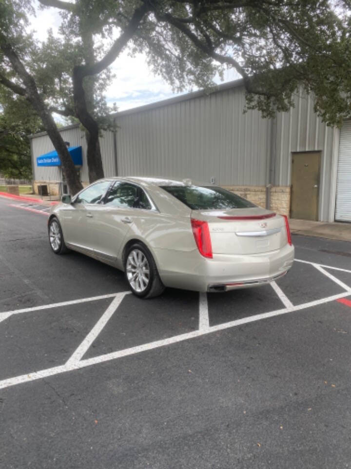 2016 Cadillac XTS for sale at AUSTIN PREMIER AUTO in Austin, TX