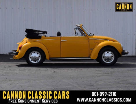 1977 Volkswagen Super Beetle