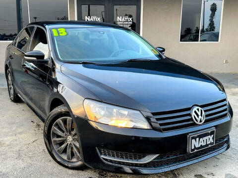 2013 Volkswagen Passat for sale at AUTO NATIX in Tulare CA