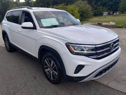 2021 Volkswagen Atlas for sale at McAdenville Motors in Gastonia NC