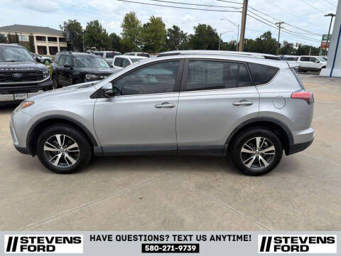 2018 Toyota RAV4 XLE