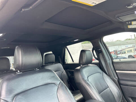 2018 Ford Explorer XLT