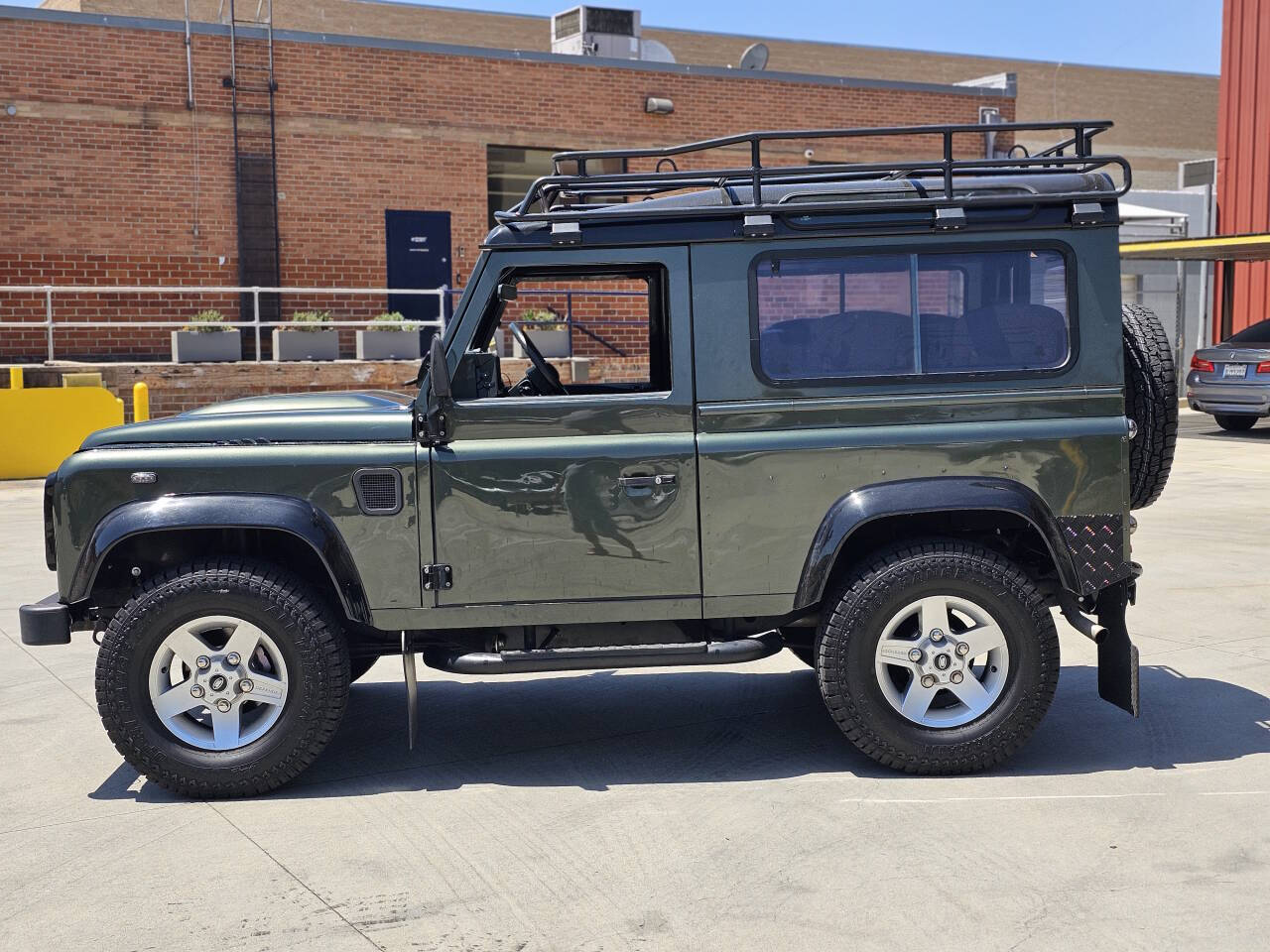 1990 Land Rover Defender 5
