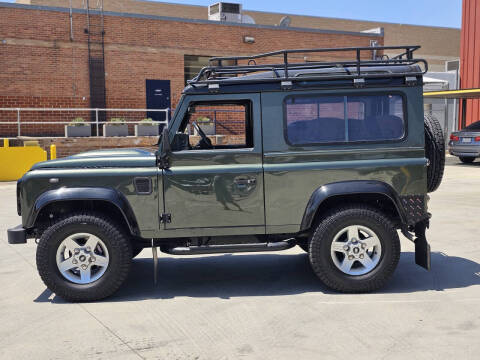 1990 Land Rover Defender