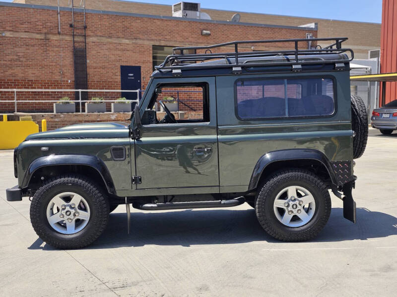 1990 Land Rover Defender