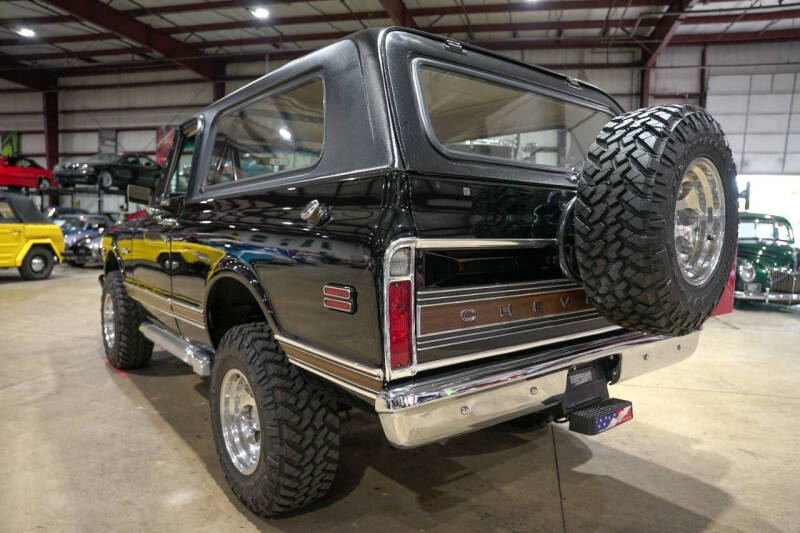 1972 Chevrolet Blazer