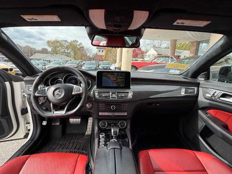 2016 Mercedes-Benz CLS AMG CLS 63 S