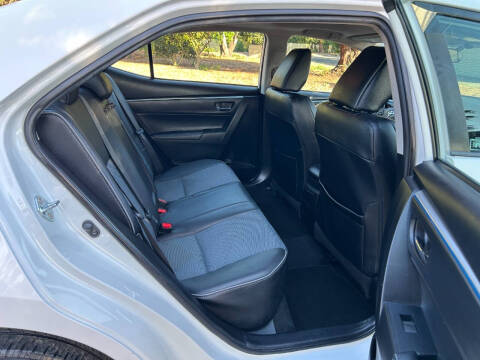 2016 Toyota Corolla S Plus