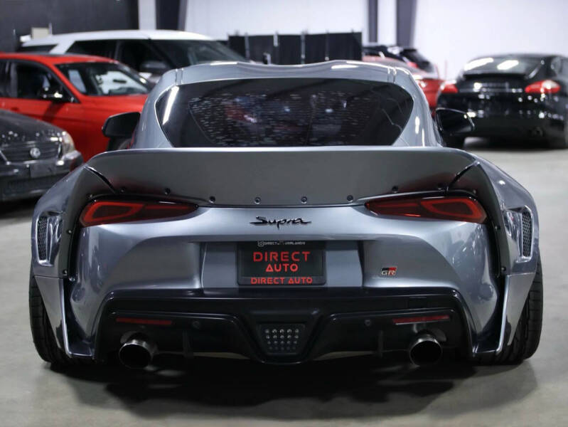 2020 Toyota GR Supra