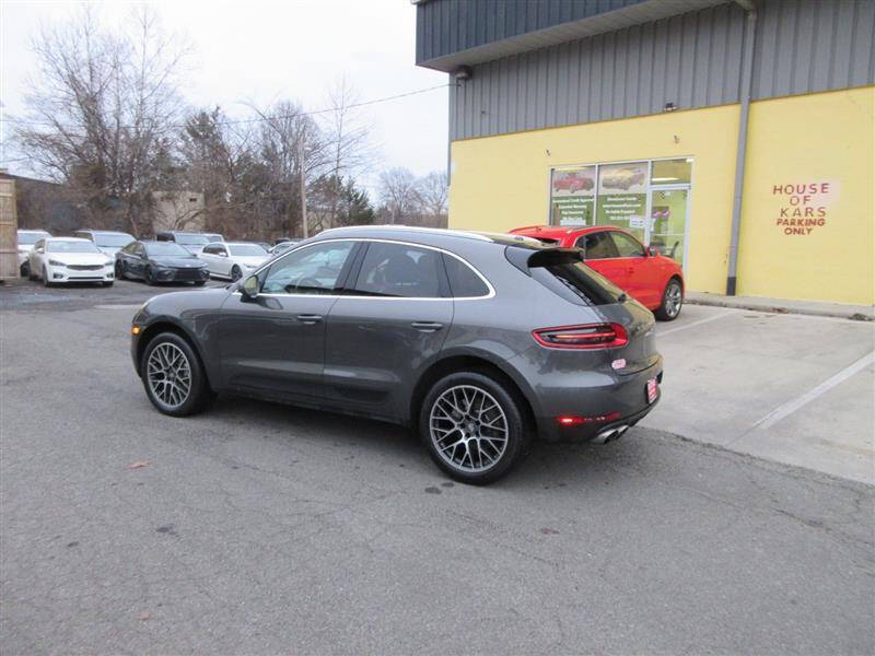 2017 Porsche Macan S