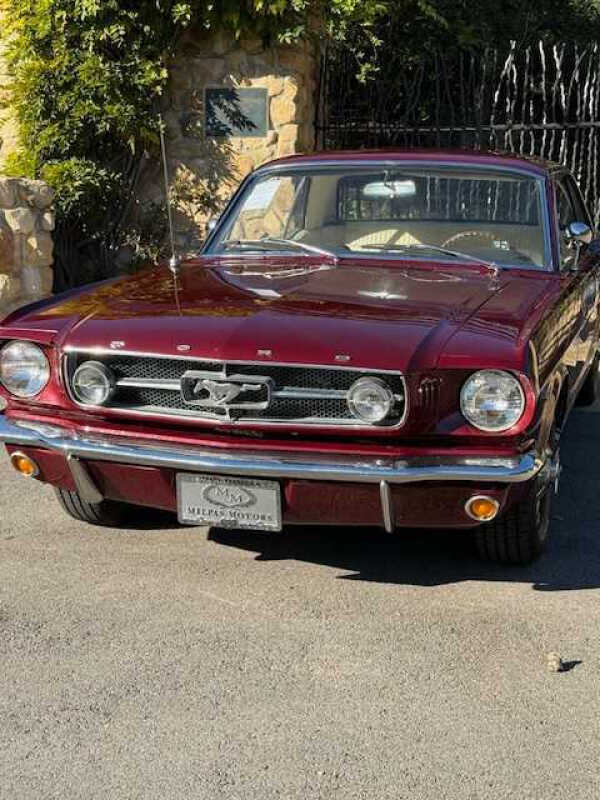 1965 Ford Mustang