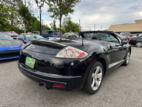 2009 Mitsubishi Eclipse Spyder GS