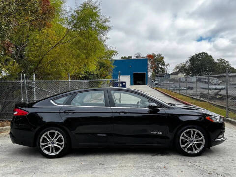 2017 Ford Fusion Hybrid SE