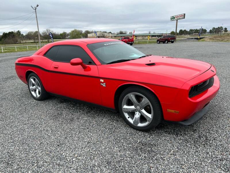 2010 Dodge Challenger for sale at RAYMOND TAYLOR AUTO SALES in Fort Gibson OK