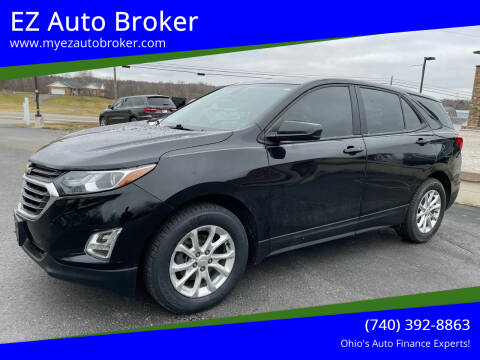 2019 Chevrolet Equinox for sale at EZ Auto Broker in Mount Vernon OH