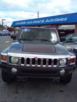 2006 HUMMER H3 for sale at Lancaster Auto Detail & Auto Sales in Lancaster PA