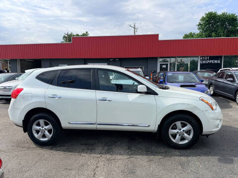 2013 Nissan Rogue S