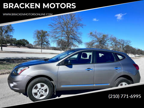 2014 Nissan Rogue Select for sale at BRACKEN MOTORS in San Antonio TX