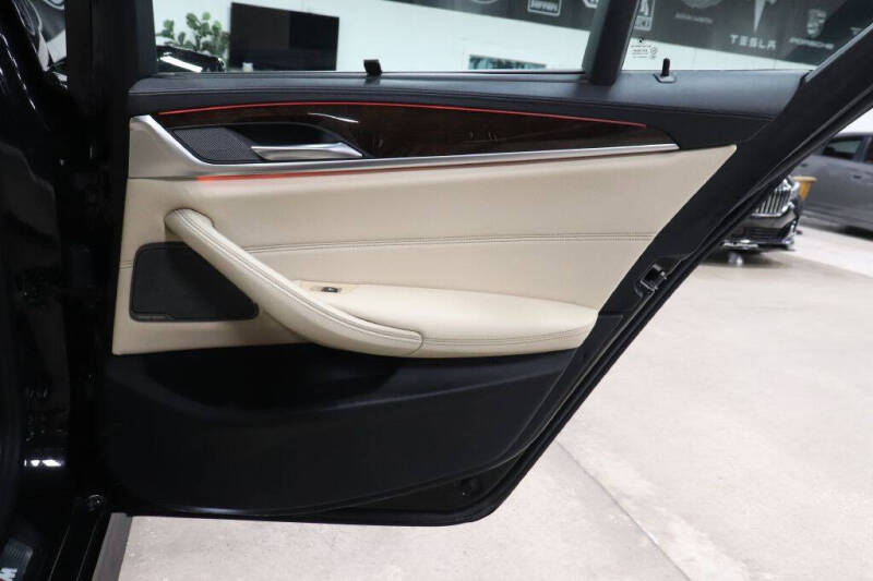 2018 BMW 5 Series M550i xDrive