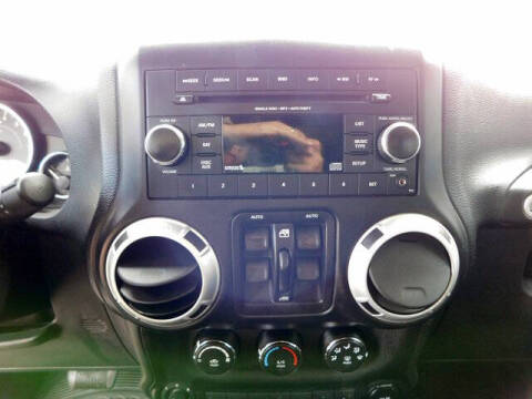 2014 Jeep Wrangler Unlimited