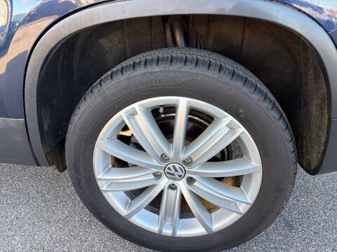 2013 Volkswagen Tiguan SE