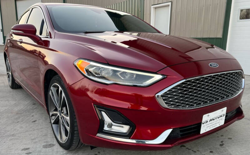 2019 Ford Fusion for sale at US MOTORS in Des Moines IA