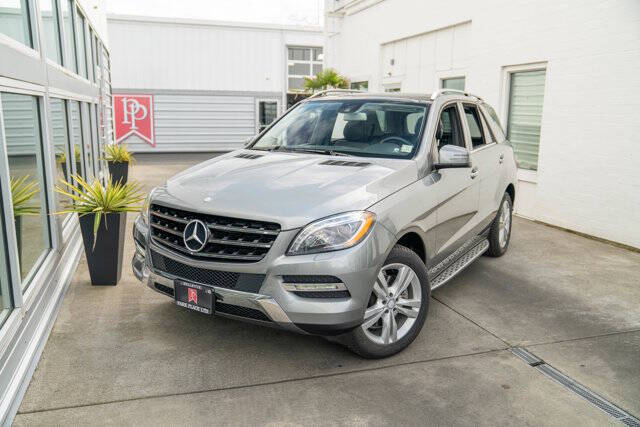 2013 Mercedes-Benz M-Class 5