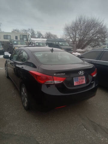 2012 Hyundai Elantra Limited