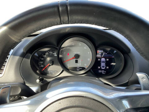 2014 Porsche Cayman S