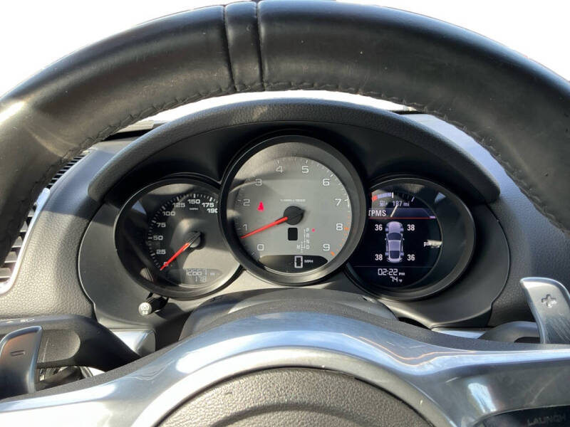 2014 Porsche Cayman S