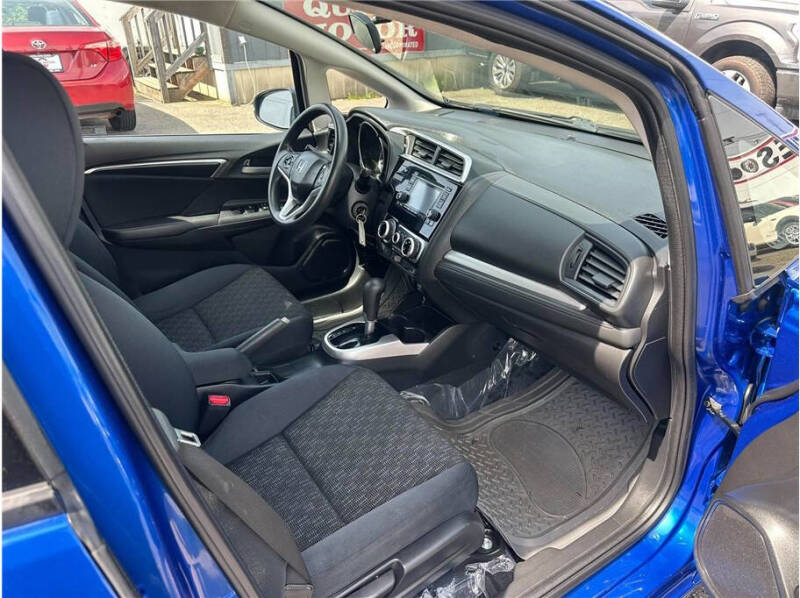 2017 Honda Fit LX