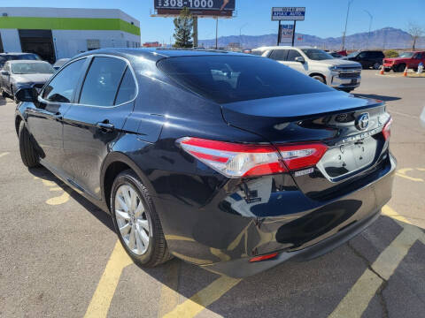 2018 Toyota Camry L
