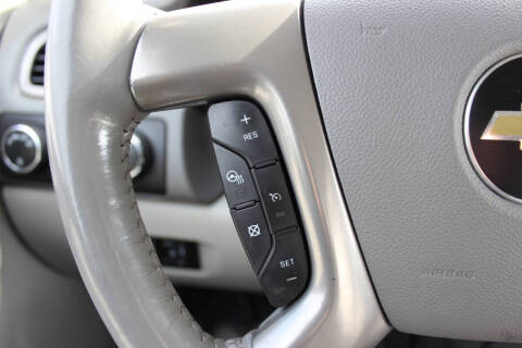 2012 Chevrolet Avalanche LTZ