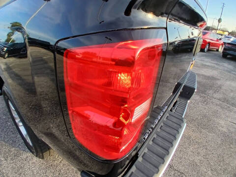 2018 Chevrolet Silverado 1500