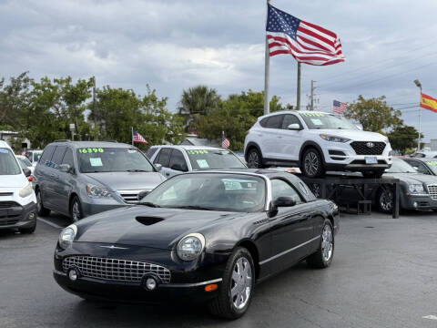 2002 Ford Thunderbird Deluxe
