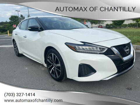 2023 Nissan Maxima for sale at Automax of Chantilly in Chantilly VA