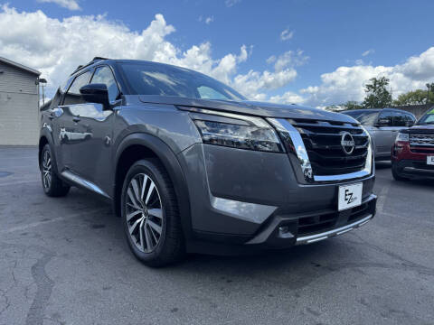 2022 Nissan Pathfinder Platinum